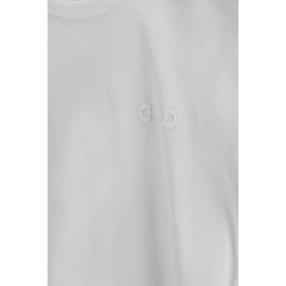 Gucci White Cotton T-Shirt Gucci