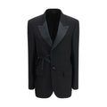 Balenciaga Black Wool Coat Balenciaga