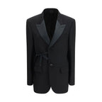 Balenciaga Black Wool Coat Balenciaga