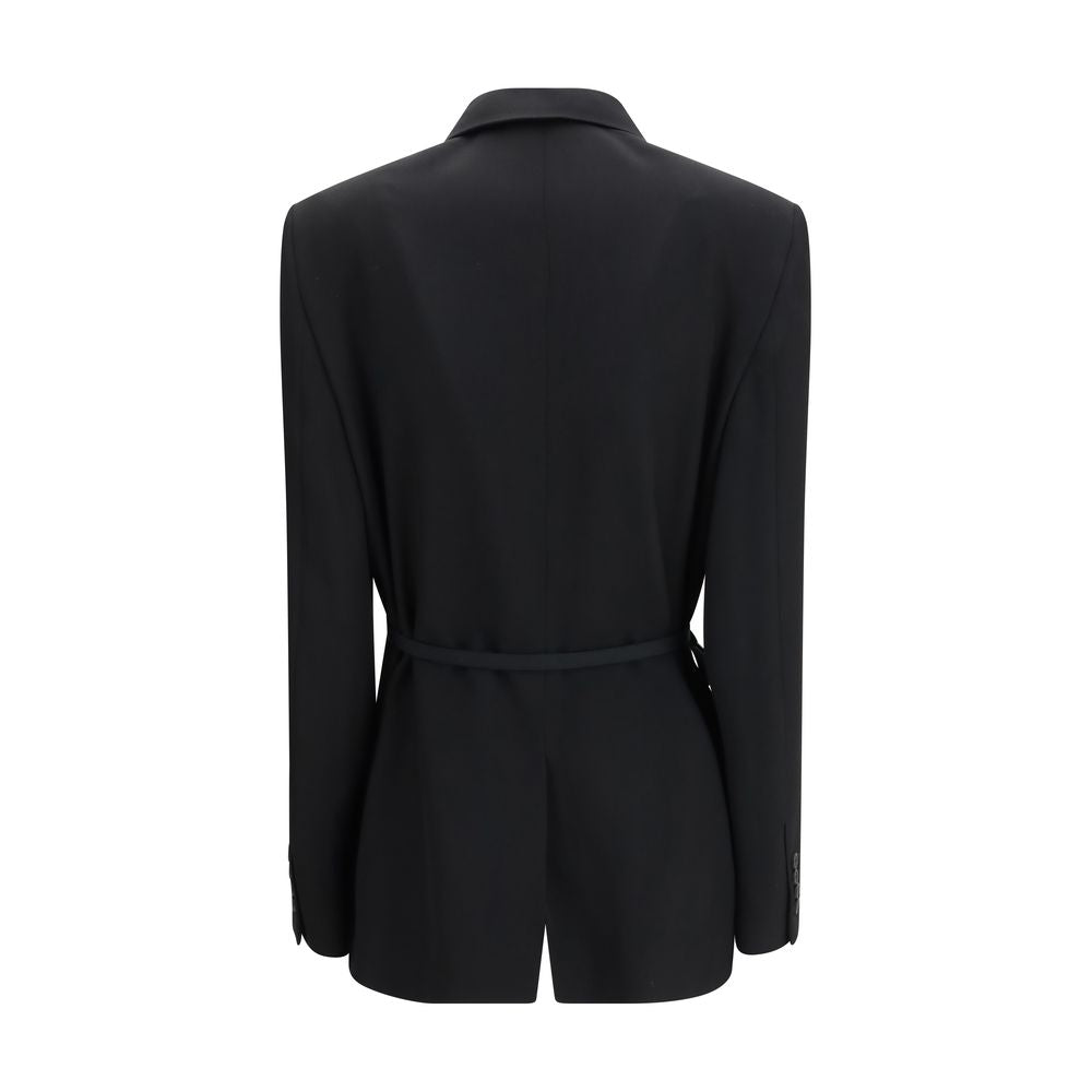 Balenciaga Black Wool Coat Balenciaga