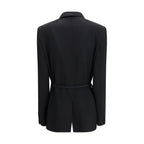 Balenciaga Black Wool Coat Balenciaga