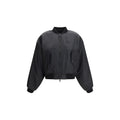 Balenciaga Black Polyamide Bomber Balenciaga
