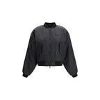 Balenciaga Black Polyamide Bomber Balenciaga
