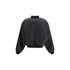 Balenciaga Black Polyamide Bomber Balenciaga
