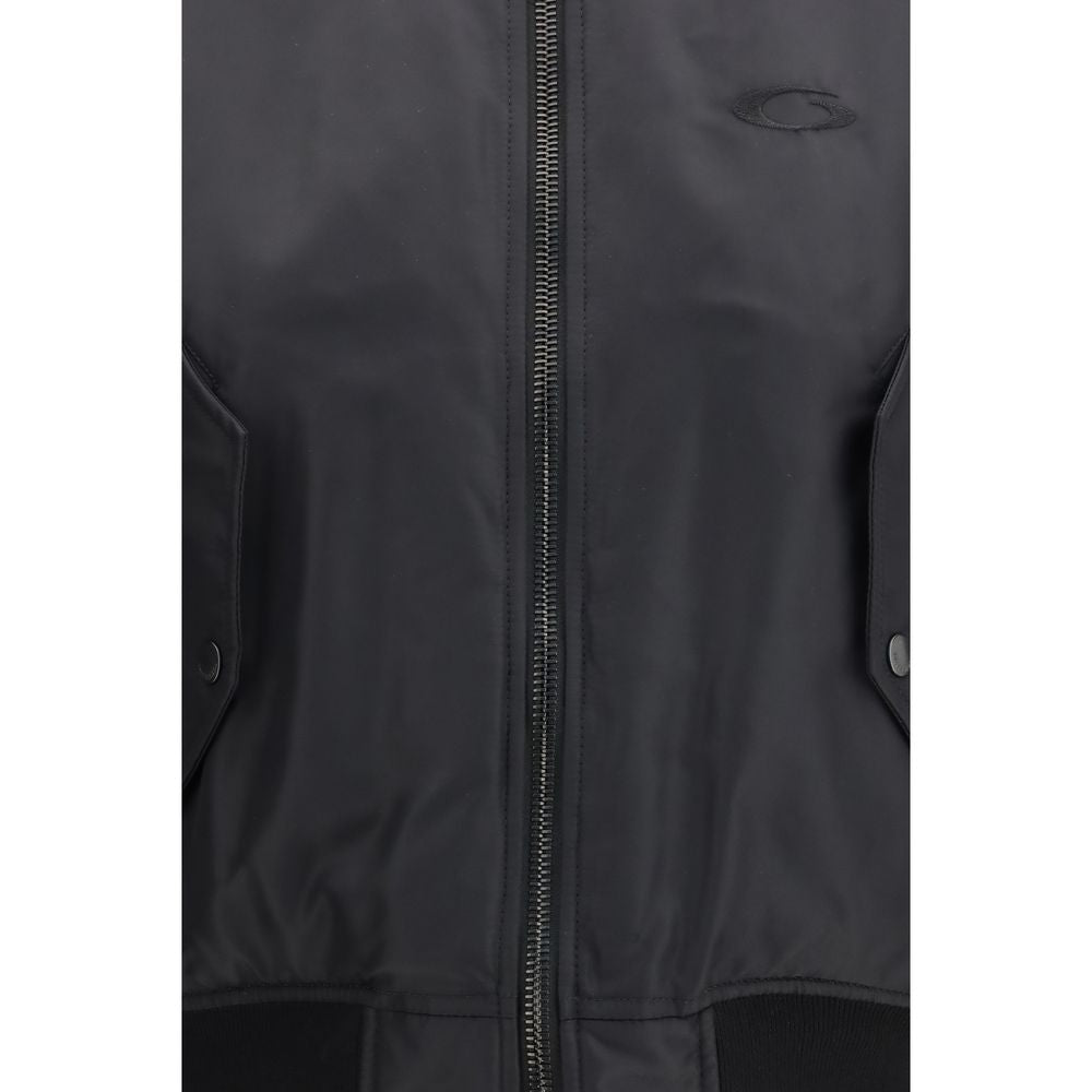 Balenciaga Black Polyamide Bomber Balenciaga
