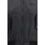 Balenciaga Black Polyamide Bomber Balenciaga