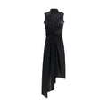 Balenciaga Black Polyamide Casual Dress Balenciaga