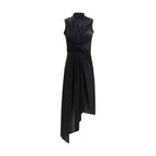 Balenciaga Black Polyamide Casual Dress Balenciaga