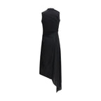 Balenciaga Black Polyamide Casual Dress Balenciaga
