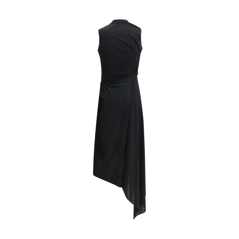 Balenciaga Black Polyamide Casual Dress Balenciaga