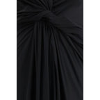Balenciaga Black Polyamide Casual Dress Balenciaga