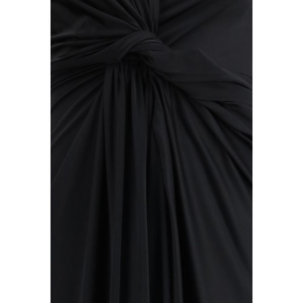 Balenciaga Black Polyamide Casual Dress Balenciaga