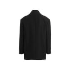 Valentino Black Silk Blazer Valentino