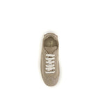 Prada Beige Lamb Ovis Aries Aries Athletic Sneakers Prada