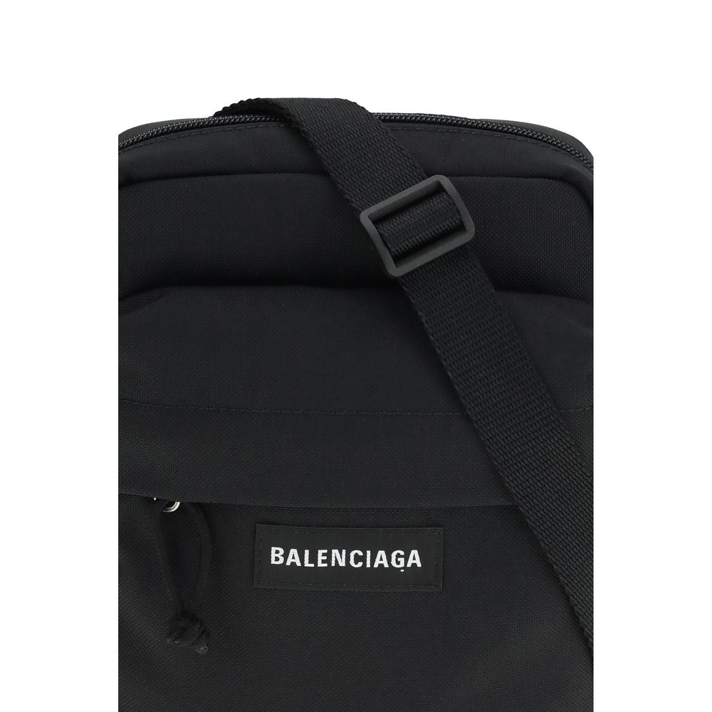 Balenciaga Black Polyamide Shoulder Bag Balenciaga