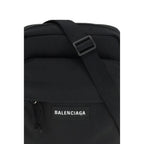 Balenciaga Black Polyamide Shoulder Bag Balenciaga