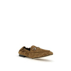 Gucci Brown Calf Leather Bos Taurus Slip-On Loafers Gucci