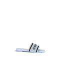 Gucci Blue Cotton Sandals Gucci