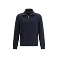 Gucci Blue Polyester Shell Jacket Gucci