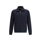 Gucci Blue Polyester Shell Jacket Gucci