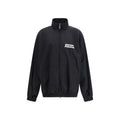 Balenciaga Black Cotton Shell Jacket Balenciaga