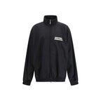 Balenciaga Black Cotton Shell Jacket Balenciaga