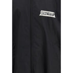 Balenciaga Black Cotton Shell Jacket Balenciaga