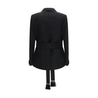 Valentino Black Wool Oves Aries Blazer Valentino