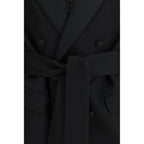 Valentino Black Wool Oves Aries Blazer Valentino