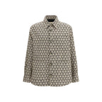Valentino Multicolor Cotton Coat Valentino