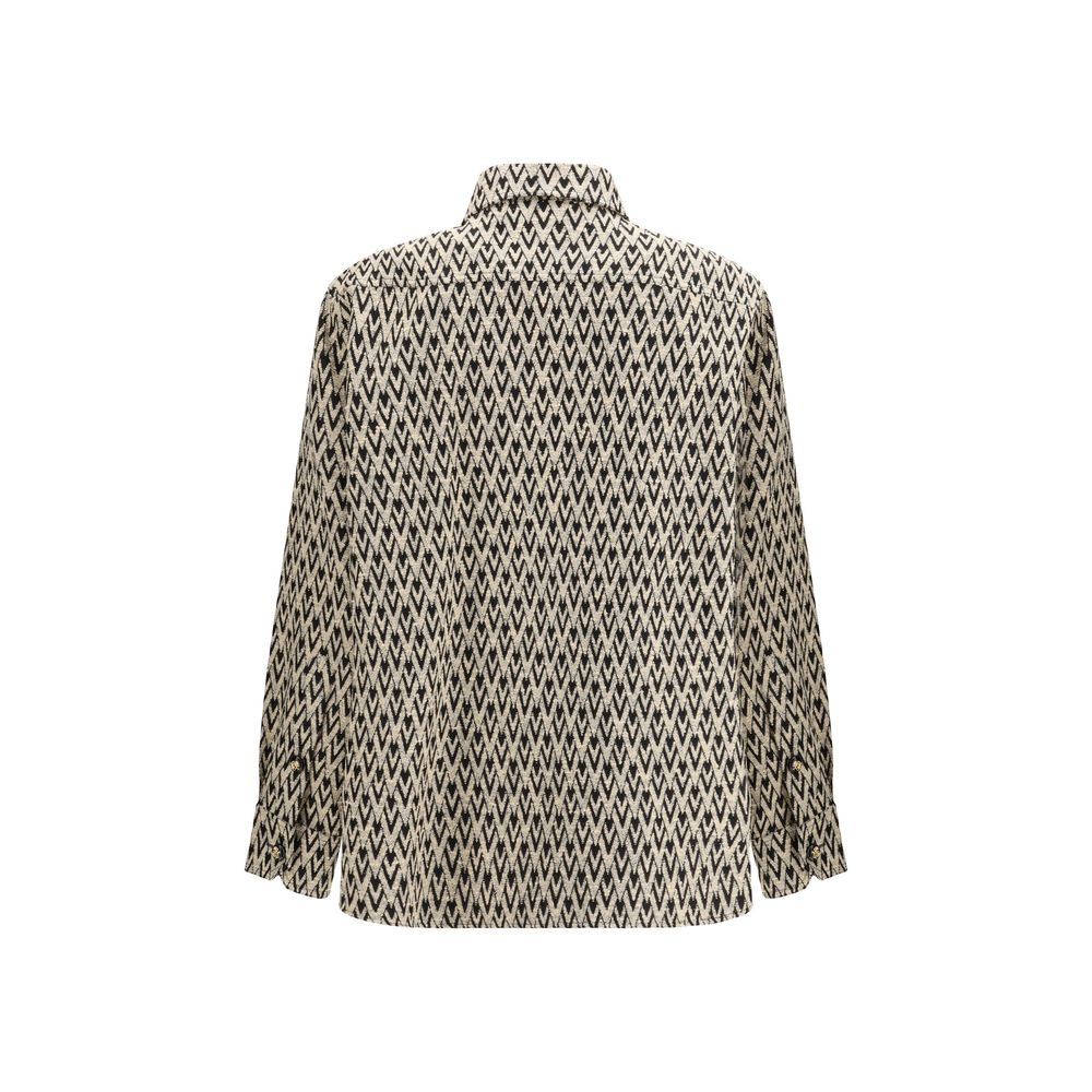 Valentino Multicolor Cotton Coat Valentino
