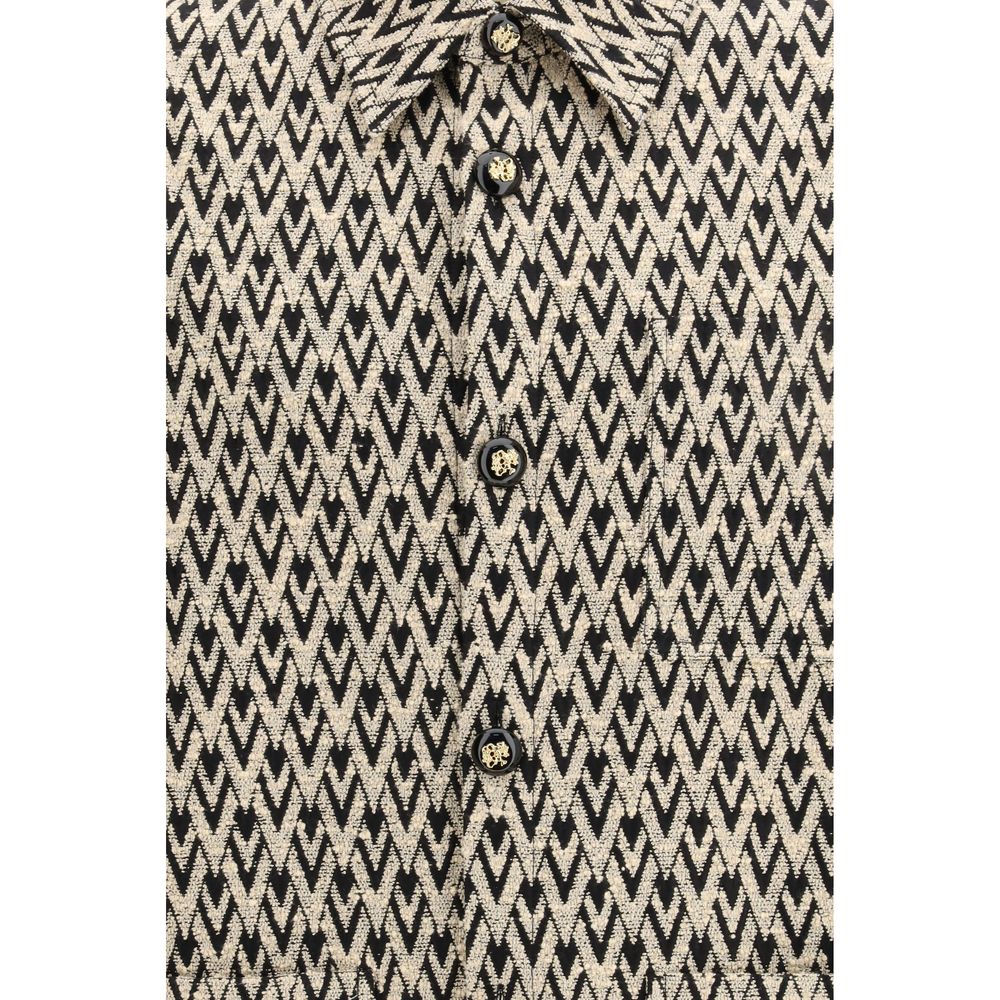 Valentino Multicolor Cotton Coat Valentino