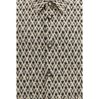 Valentino Multicolor Cotton Coat Valentino