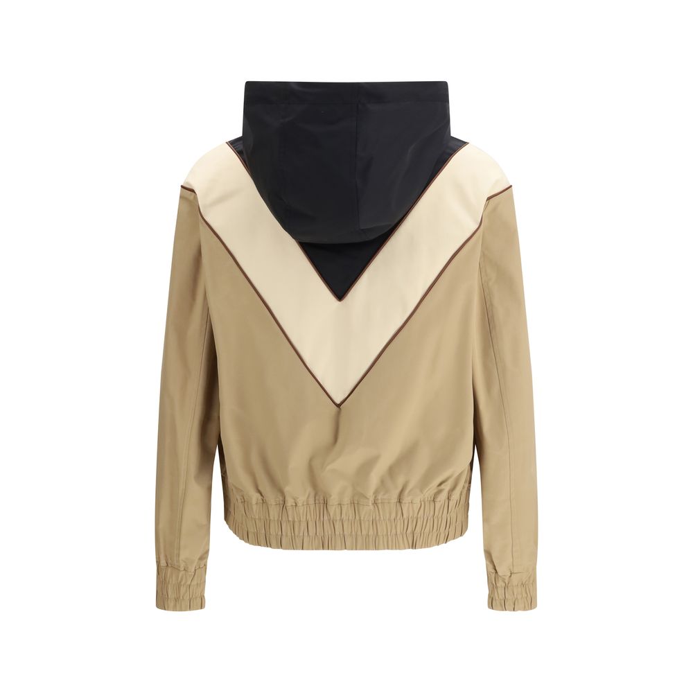 Valentino Multicolor Polyester Shell Jacket Valentino