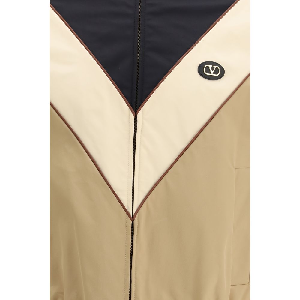 Valentino Multicolor Polyester Shell Jacket Valentino