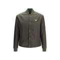 Prada Bicolor Nylon Bomber Prada