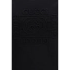 Gucci Black Cotton Sweatshirt Gucci