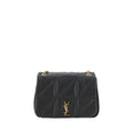 Saint Laurent Black Calf Leather Bos Taurus Shoulder Bag Saint Laurent