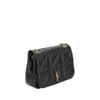 Saint Laurent Black Calf Leather Bos Taurus Shoulder Bag Saint Laurent