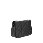Saint Laurent Black Calf Leather Bos Taurus Shoulder Bag Saint Laurent