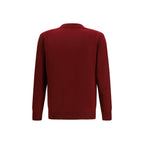 Gucci Bordeaux Wool Cardigan Gucci