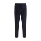 Gucci Blue Polyester Athletic Pants Gucci