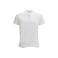 Prada White Cotton T-Shirt Prada