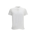 Prada White Cotton T-Shirt Prada