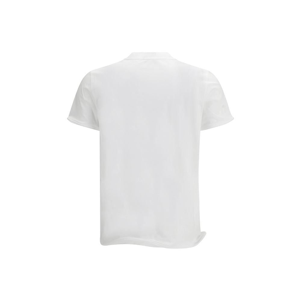 Prada White Cotton T-Shirt Prada