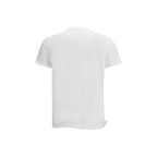 Prada White Cotton T-Shirt Prada