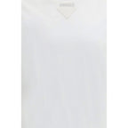 Prada White Cotton T-Shirt Prada