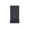 Prada Gray Cashmere Scarf Prada