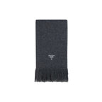 Prada Gray Cashmere Scarf Prada