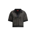 Gucci Black Viscose Shirt Gucci